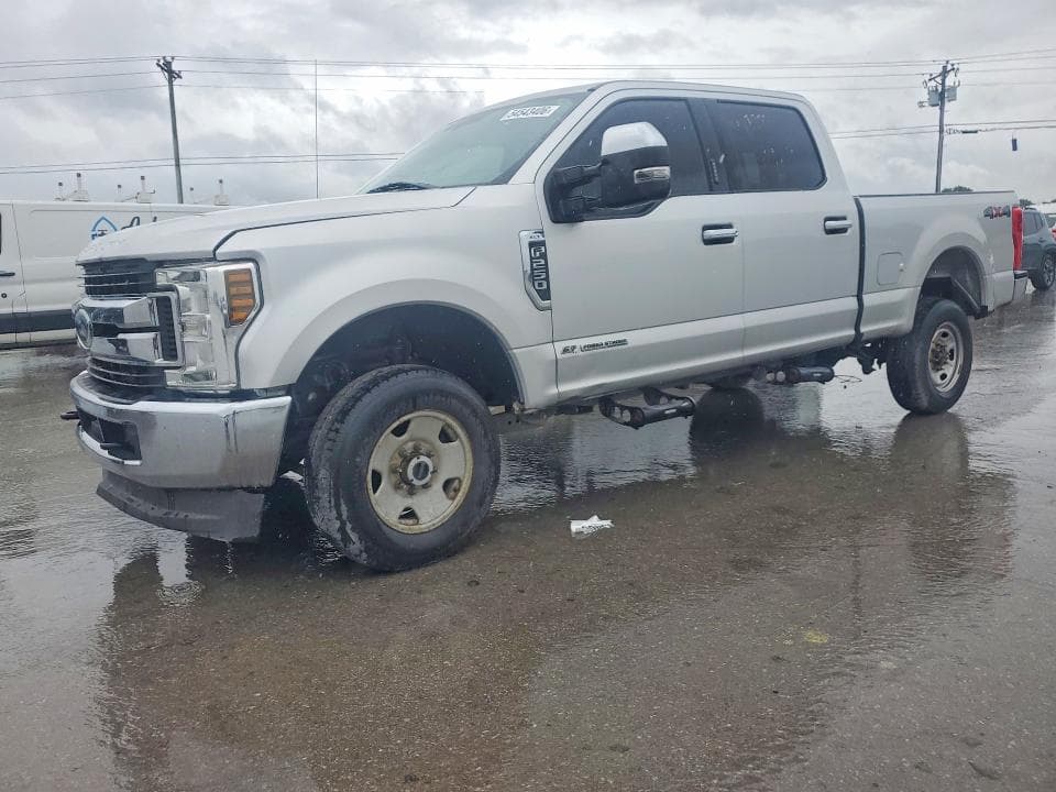 2018 FORD F250 4WD 6.7L V8 TDSL XLT CREW CAB SUPER DUTY - 1