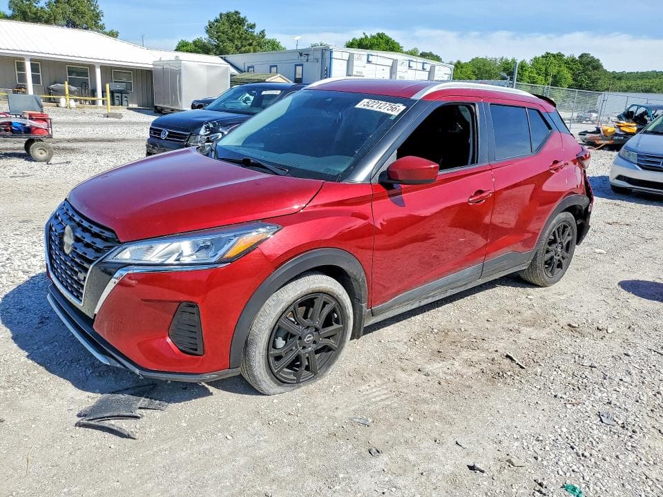 2022 NISSAN KICKS SV - 1