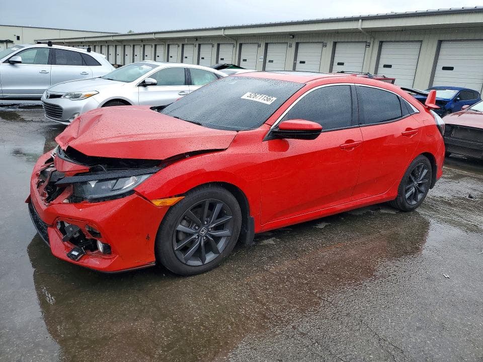 2021 HONDA CIVIC EX - 1