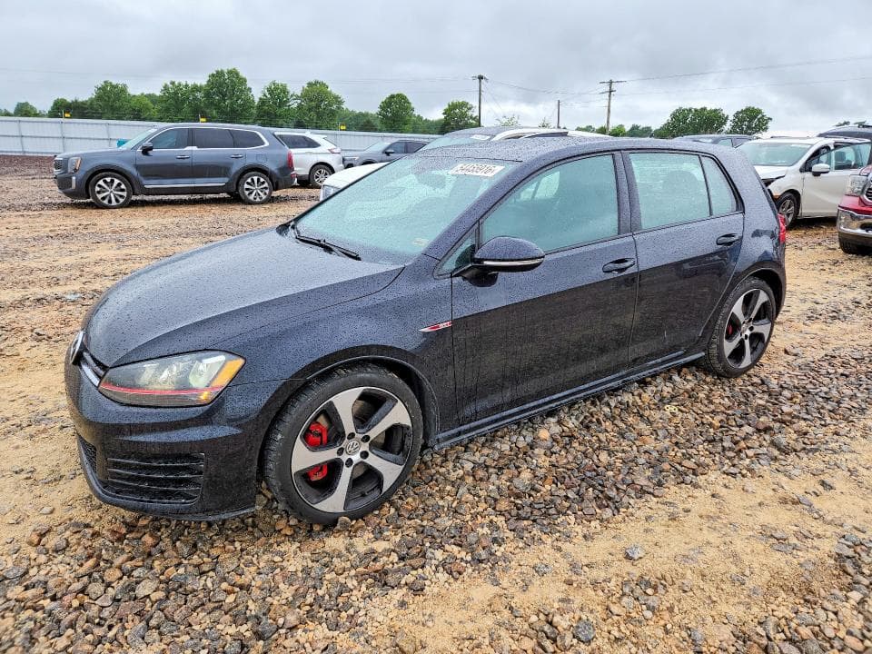 2017 VOLKSWAGEN GTI SPORT - 1