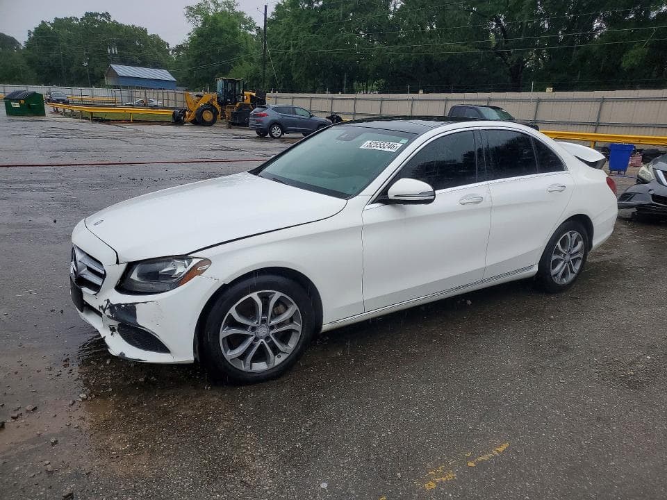 2017 MERCEDES-BENZ C 300 4MATIC - 1