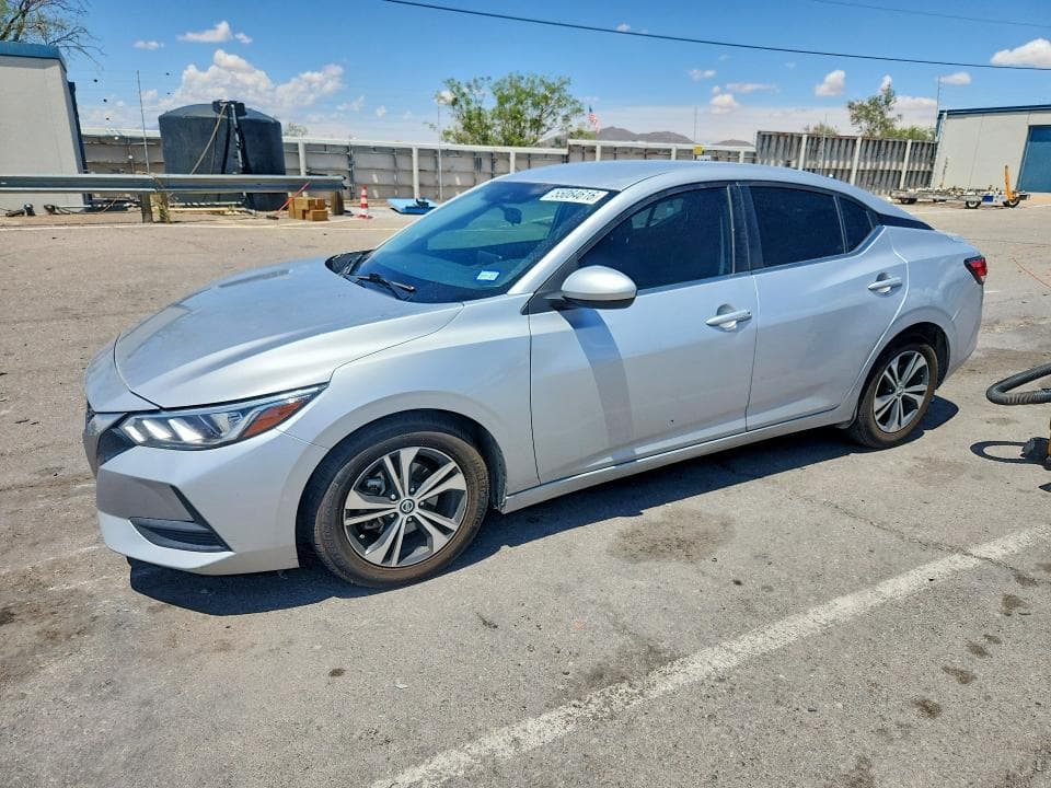 2022 NISSAN SENTRA SV SV - 1