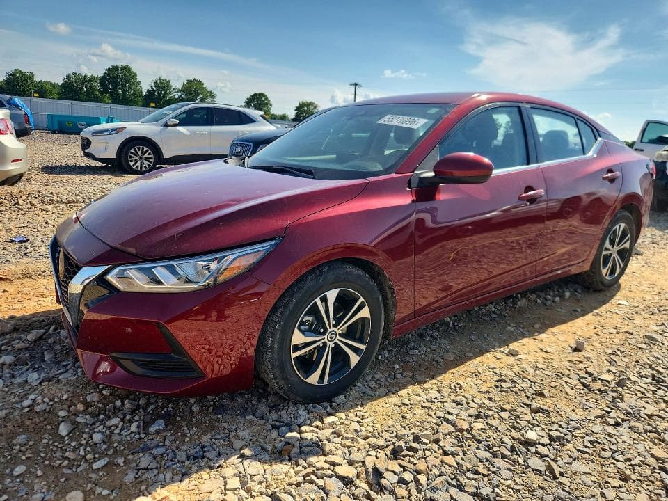 2023 NISSAN SENTRA SV - 1