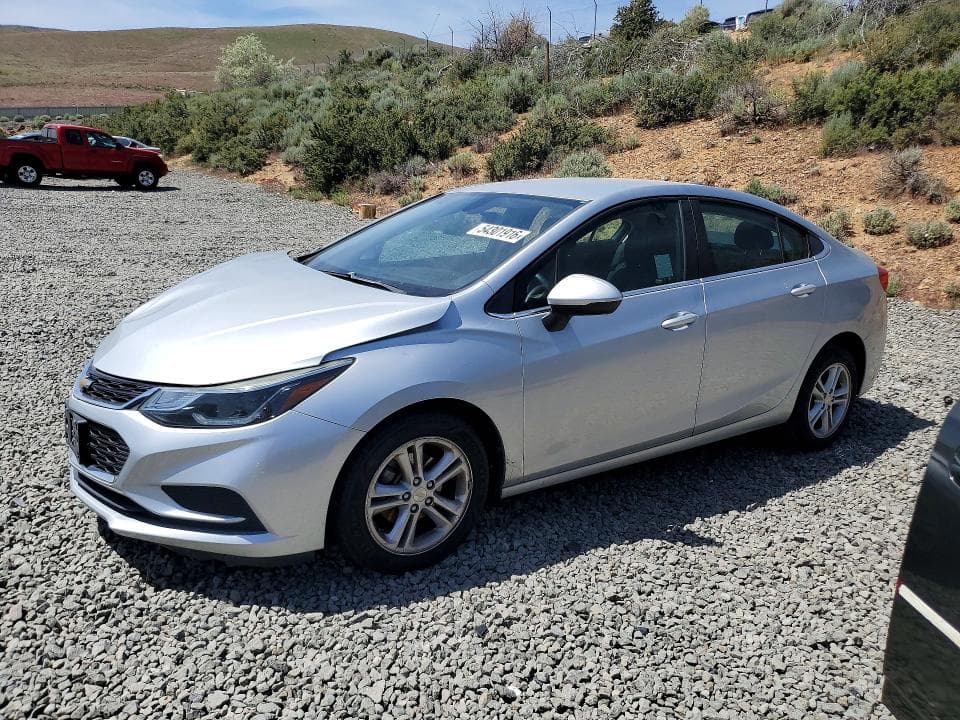 2018 CHEVROLET CRUZE LT