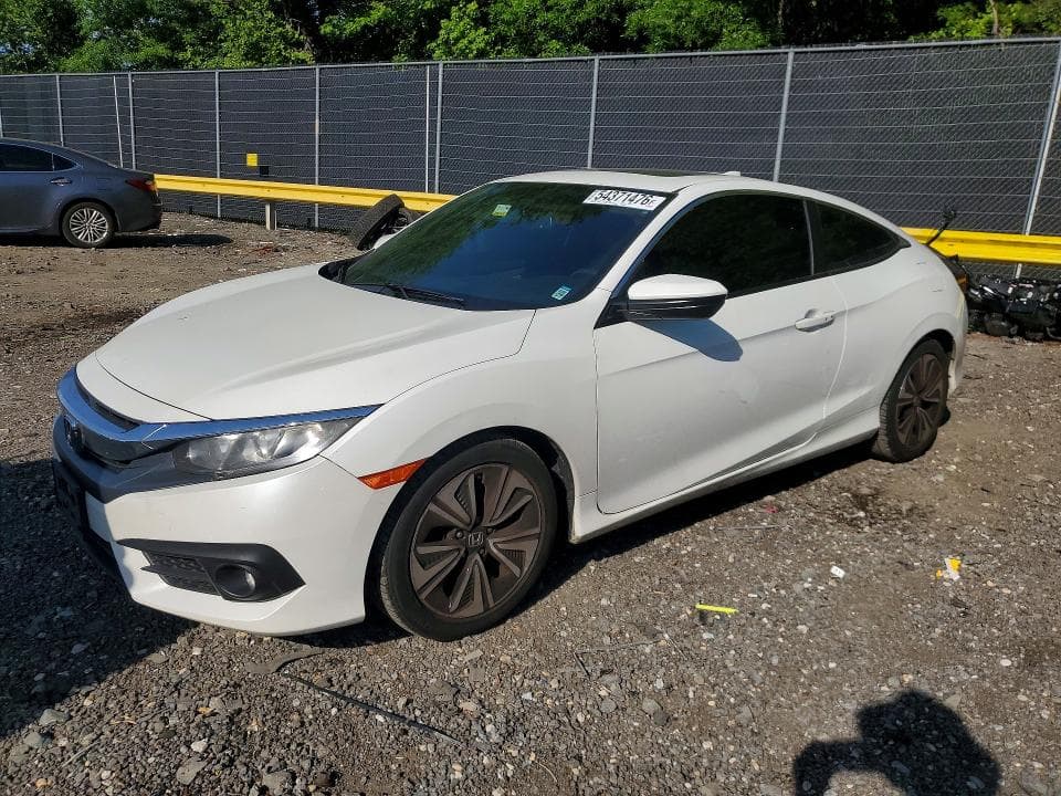 2017 HONDA CIVIC EXL - 1