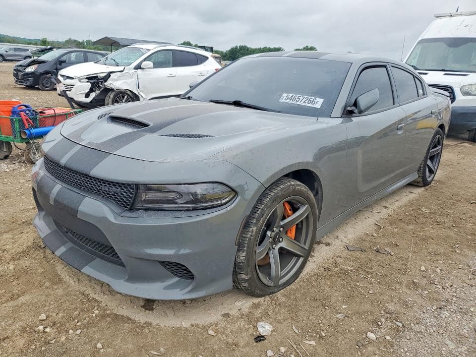 2018 DODGE CHARGER SRT HELLCAT - 1