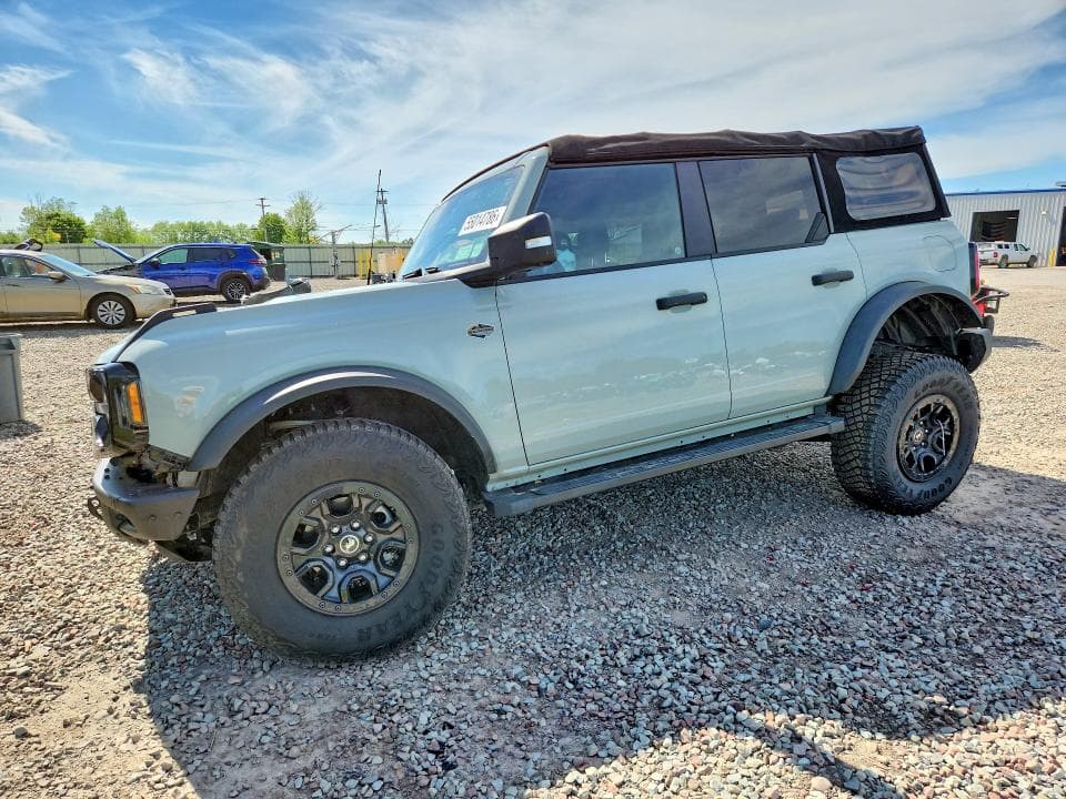 2024 FORD BRONCO WILDTRAK - 1
