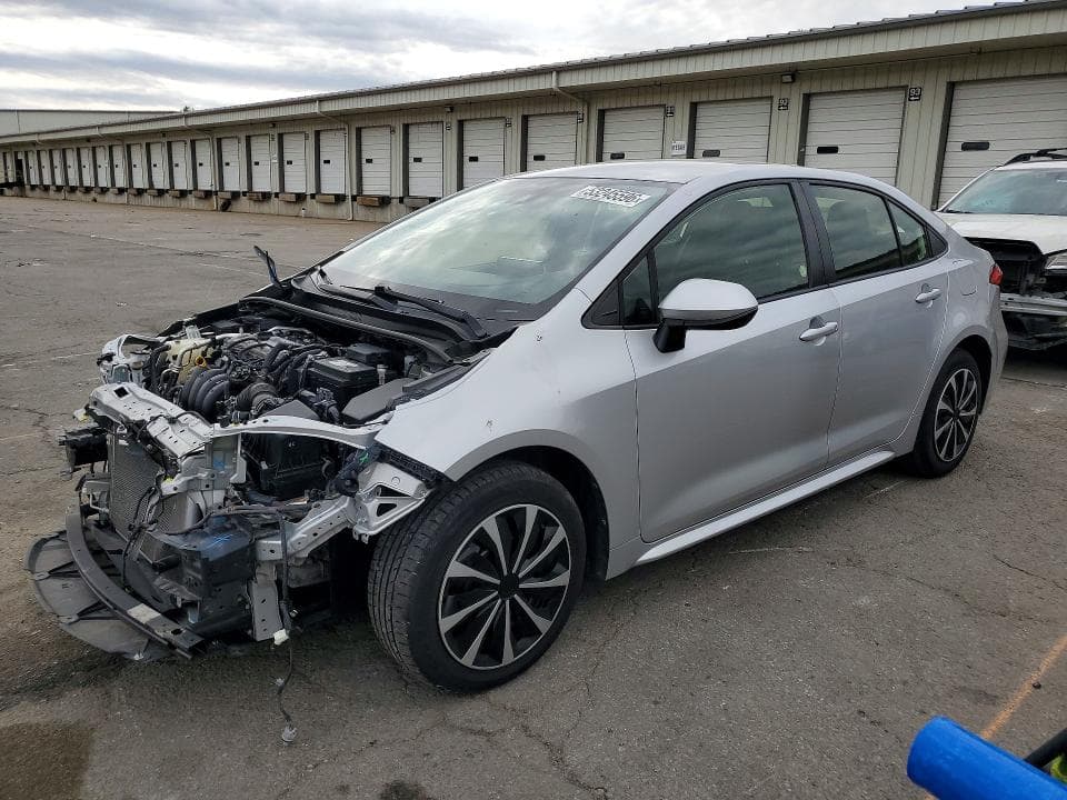 2020 TOYOTA COROLLA LE - 1