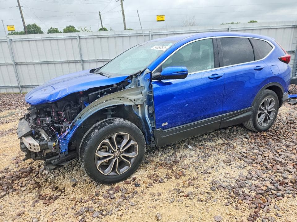 2021 HONDA CR-V EX - 1