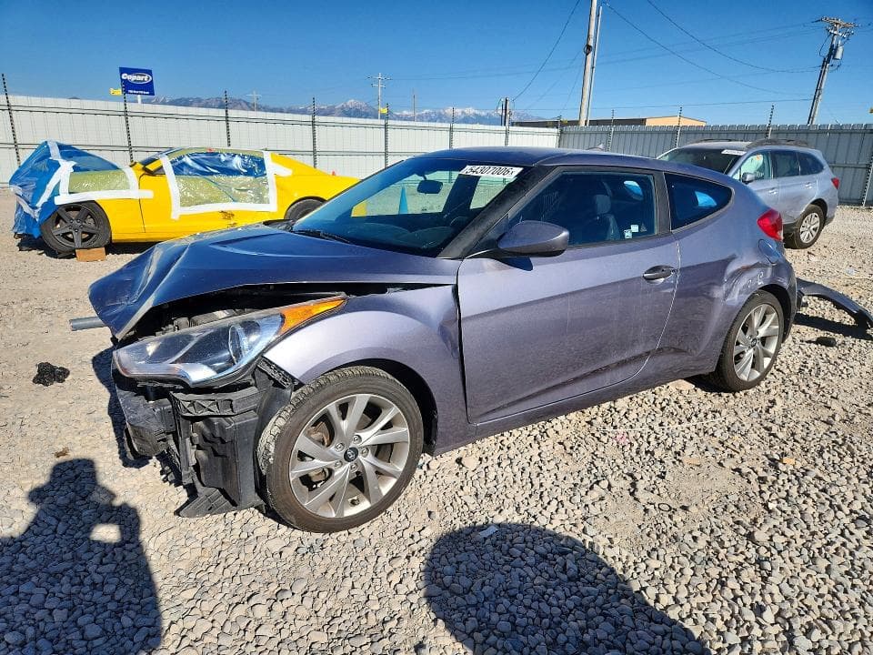 2016 HYUNDAI VELOSTER BASE - 1