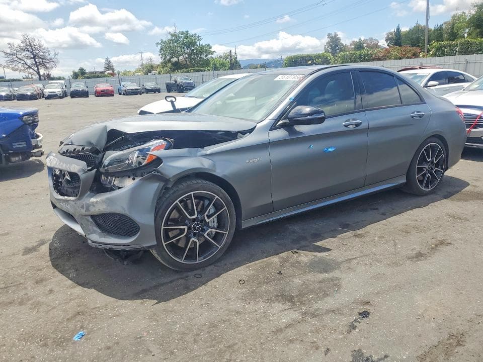2018 MERCEDES-BENZ C 43 4MATIC AMG 43 4MATIC AMG - 1