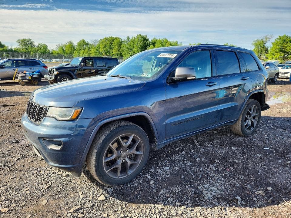 2021 JEEP GRAND CHEROKEE LIMITED - 1