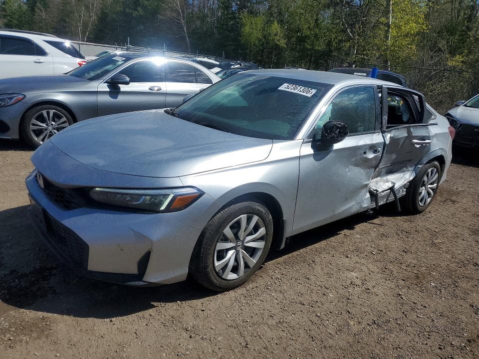 2026 HONDA CIVIC LX 4DR - 1