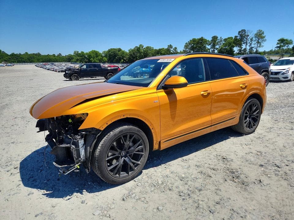 2019 AUDI Q8 PREMIUM PLUS S-LINE - 1