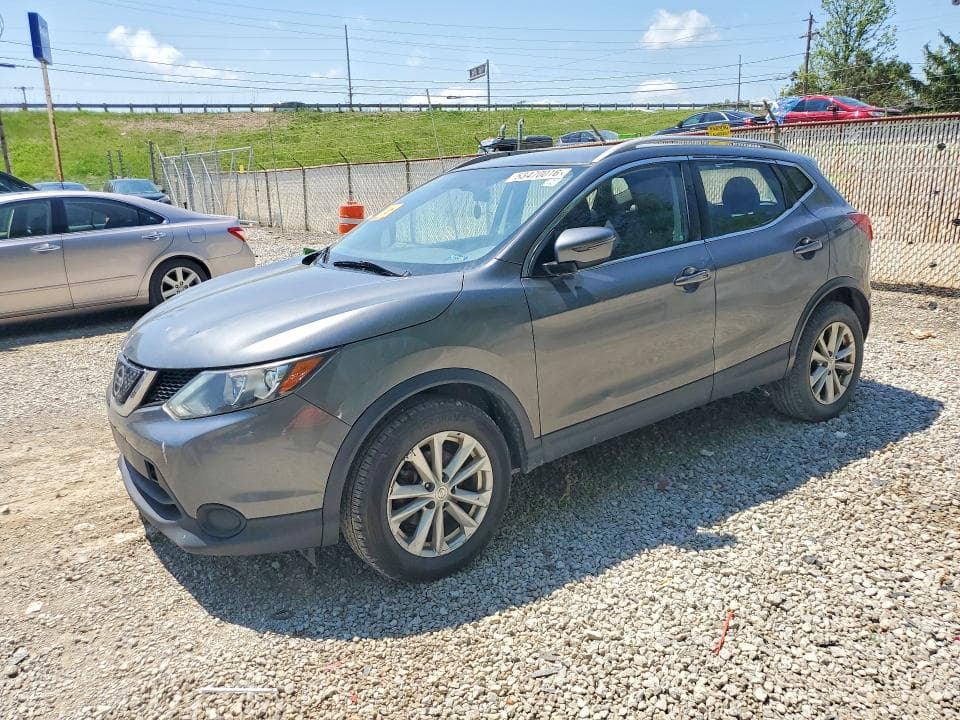2018 NISSAN ROGUE SPORT SV - 1