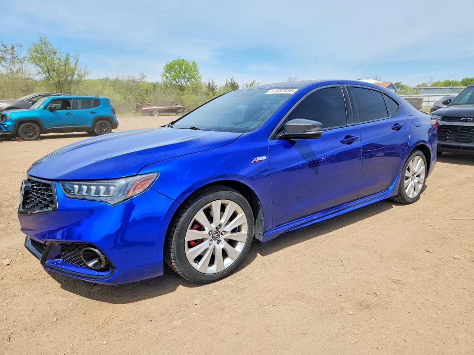 2020 ACURA TLX TECHNOLOGY