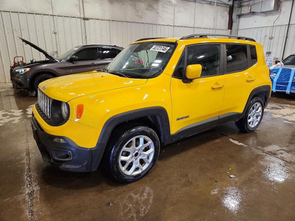 2017 JEEP RENEGADE LATITUDE - 1