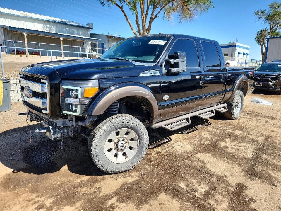 2016 FORD F250 SUPER DUTY - 1