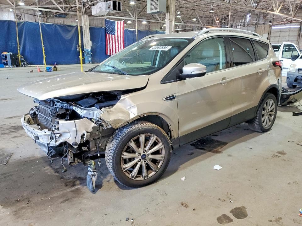 2017 FORD ESCAPE TITANIUM - 1