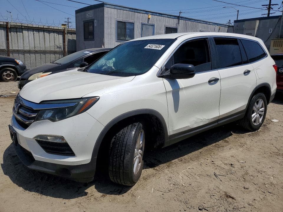2018 HONDA PILOT LX - 1