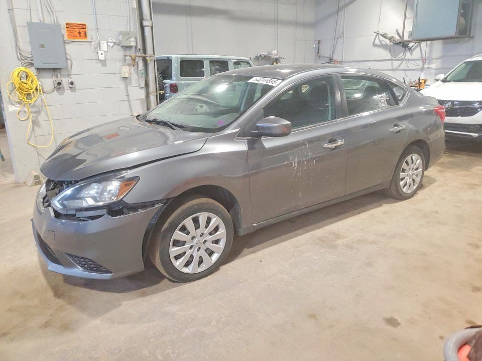 2017 NISSAN SENTRA S S - 1