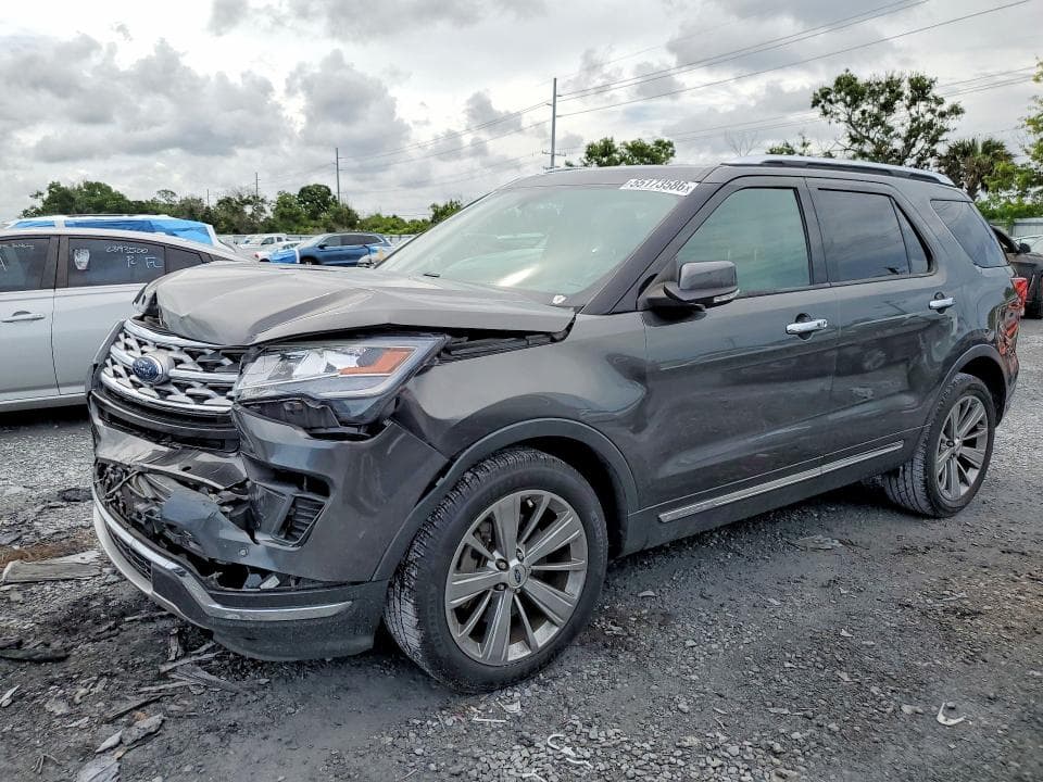2018 FORD EXPLORER LIMITED - 1