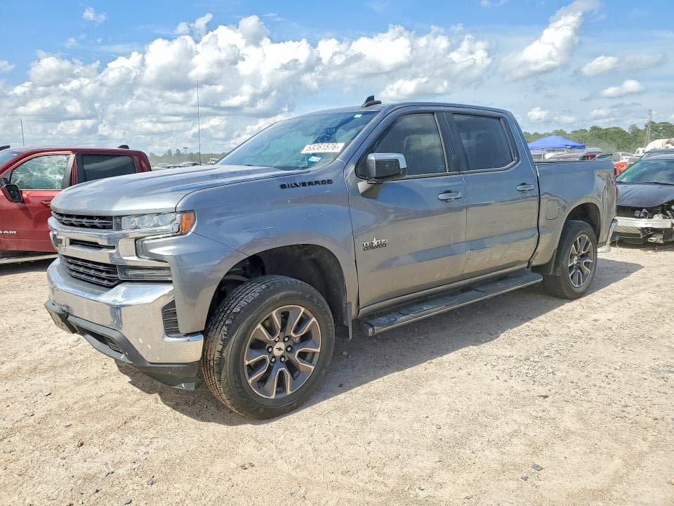 2021 CHEVROLET SILVERADO C1500 LT C1500 LT - 1