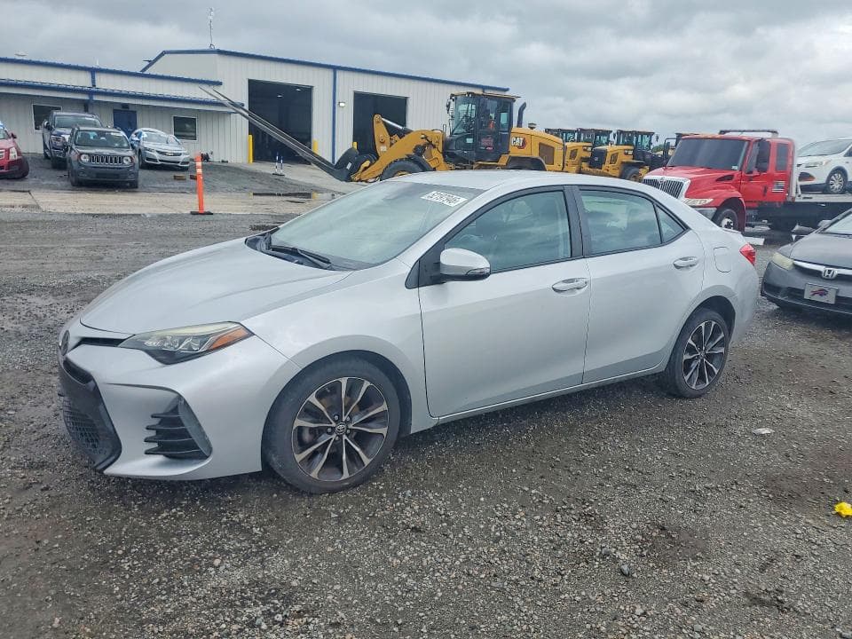 2018 TOYOTA COROLLA SE - 1