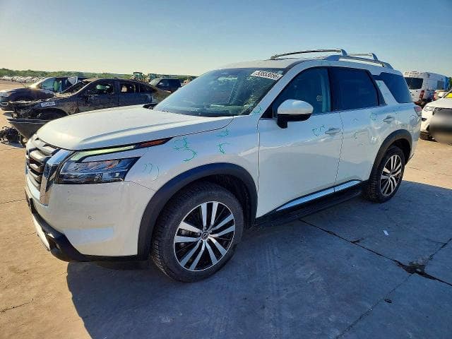 2023 NISSAN PATHFINDER PLATINUM PLATINUM - 1