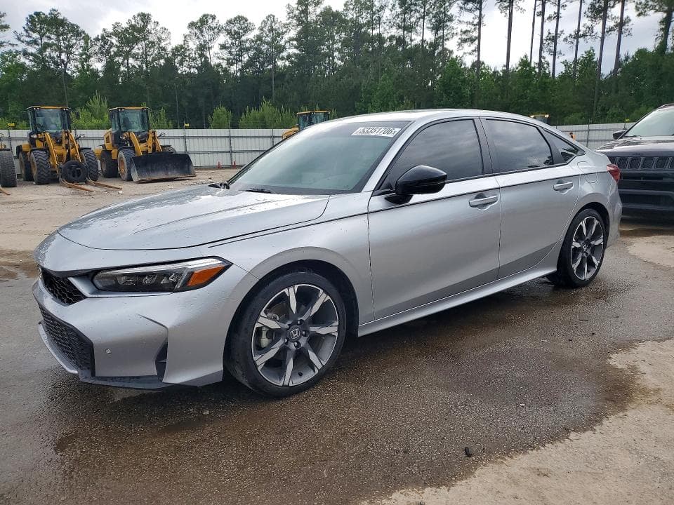 2025 HONDA CIVIC SPORT SPORT - 1
