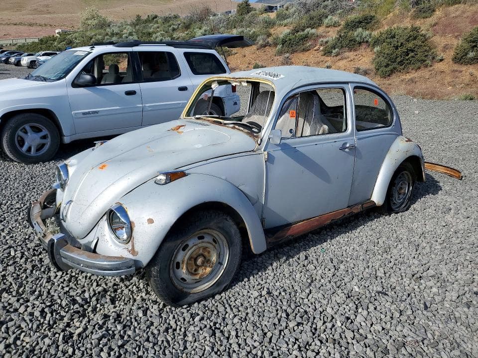 1972 VOLKSWAGEN BEETLE - 1