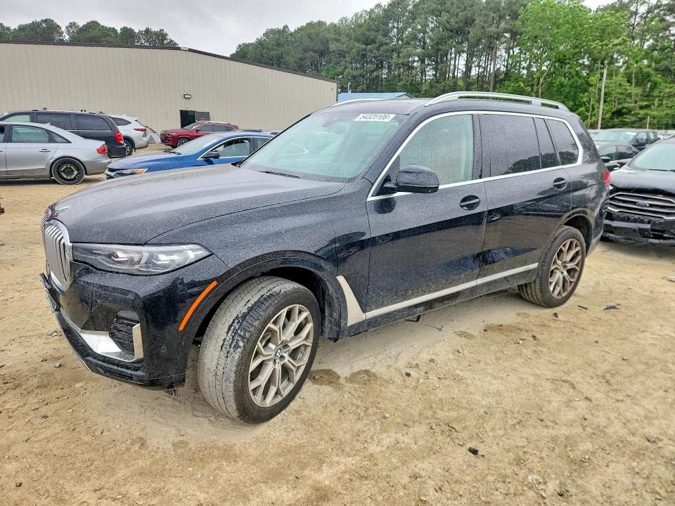 2020 BMW X7 XDRIVE40I - 1
