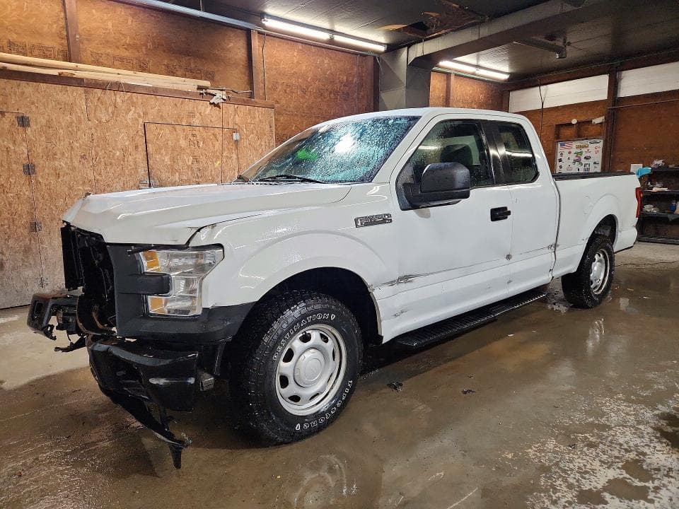 2017 FORD F150 SUPER CAB