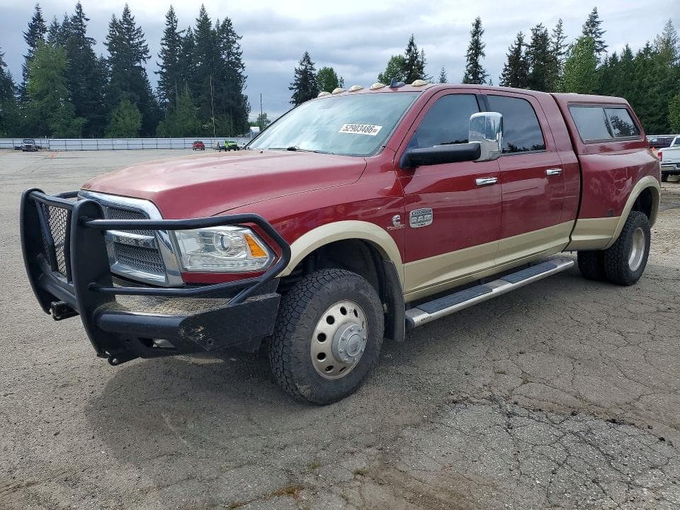 2014 RAM 3500 LONGHORN - 1