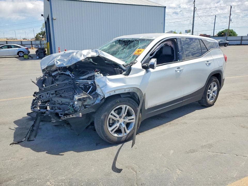 2018 GMC TERRAIN SLE - 1