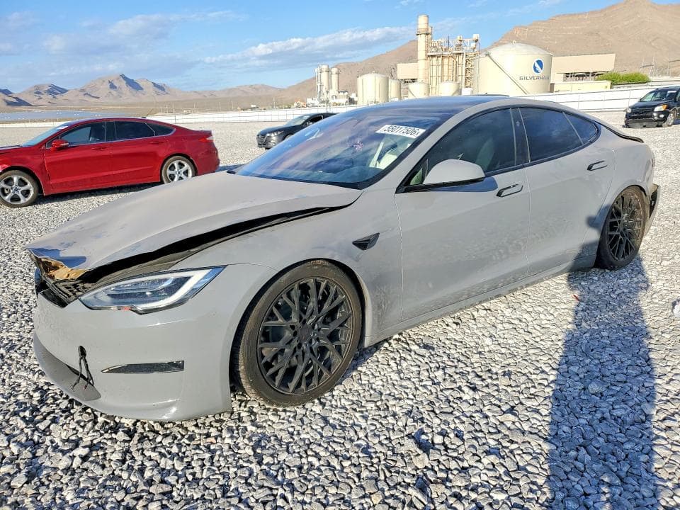 2022 TESLA MODEL S - 1