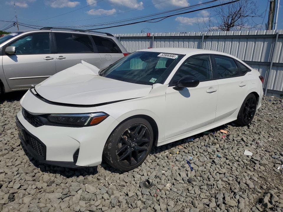 2025 HONDA CIVIC SPORT - 1
