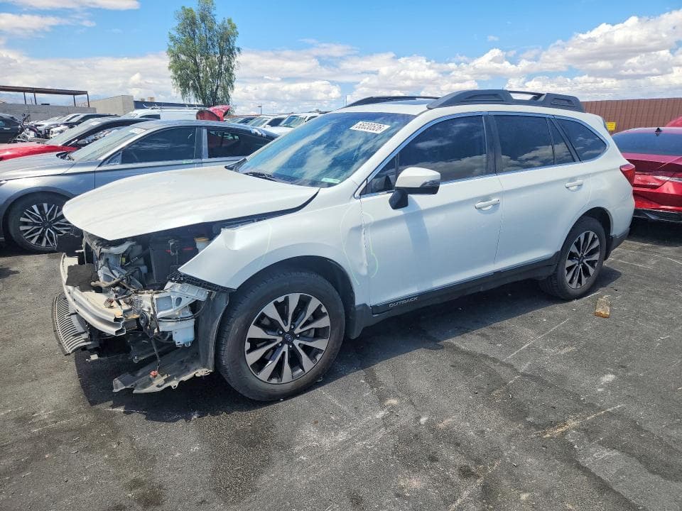 2017 SUBARU OUTBACK 2.5I LIMITED - 1
