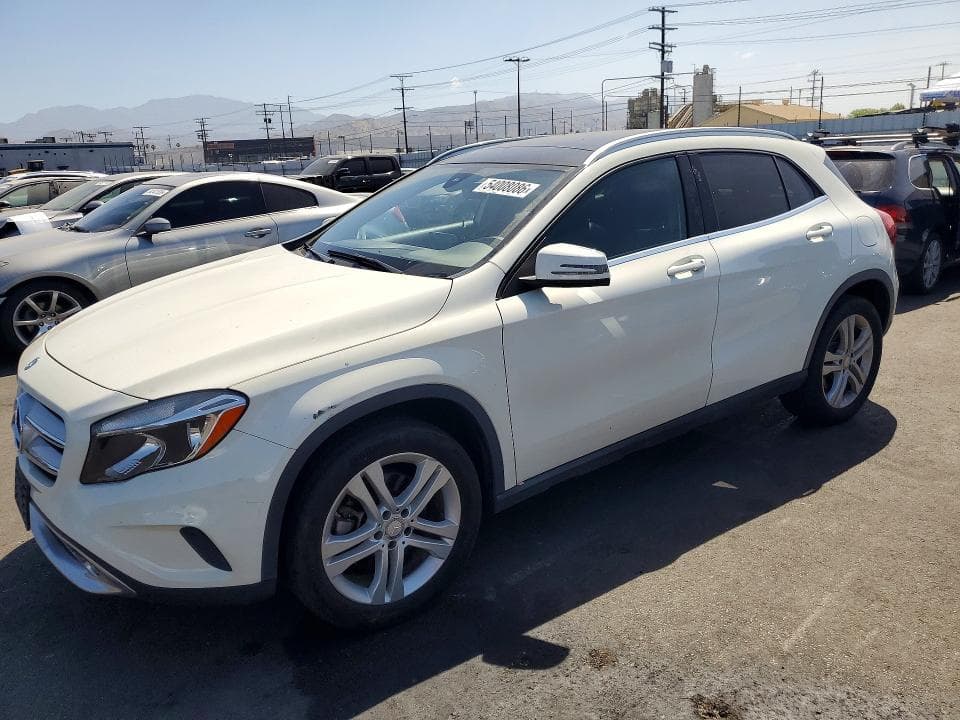 2017 MERCEDES-BENZ GLA 250 4MATIC