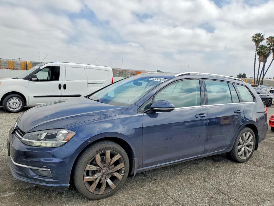 2018 VOLKSWAGEN GOLF SPORTWAGEN SEL SEL - 1