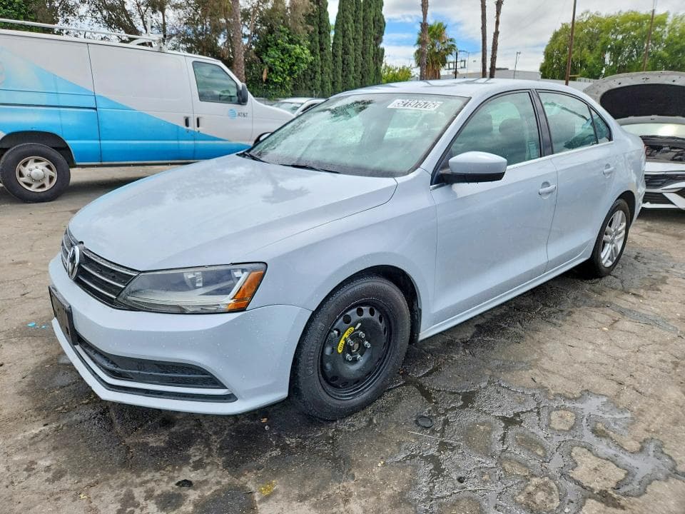 2017 VOLKSWAGEN JETTA S - 1