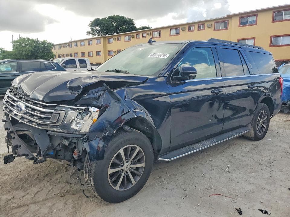 2021 FORD EXPEDITION MAX XLT - 1