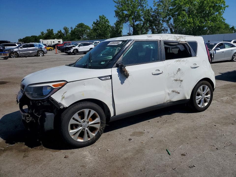 2016 KIA SOUL + - 1