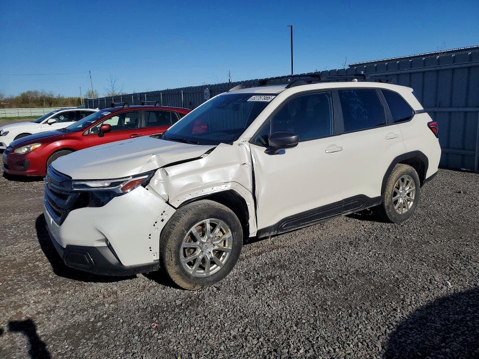 2025 SUBARU FORESTER LIMITED - 1