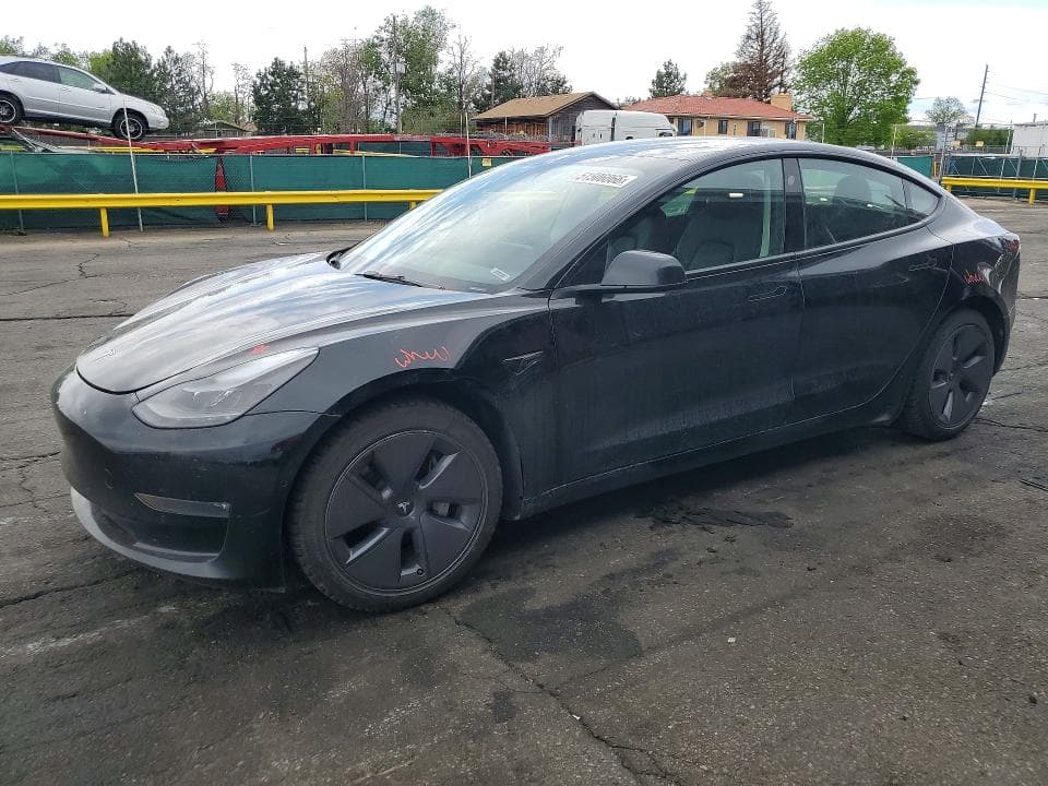 2022 TESLA MODEL 3 - 1