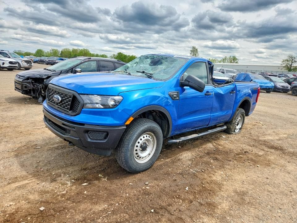 2021 FORD RANGER XL - 1