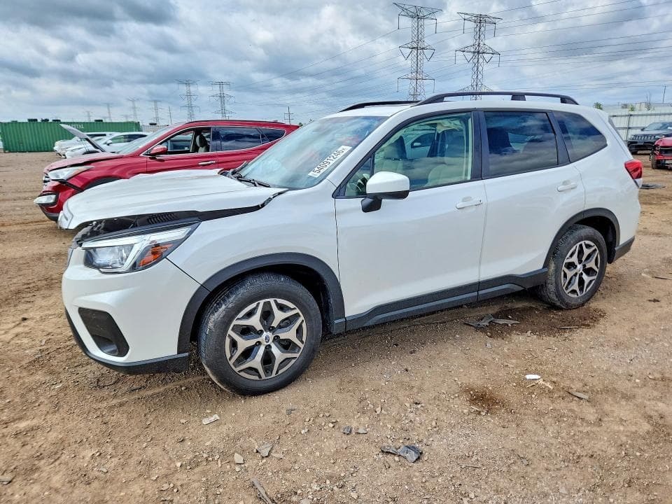 2020 SUBARU FORESTER PREMIUM - 1