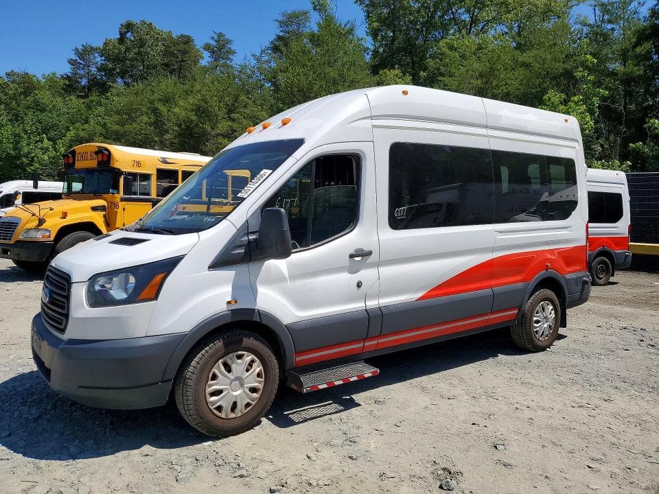 2018 FORD TRANSIT T-350 HANDICAP ACCESSIBLE VAN - 1