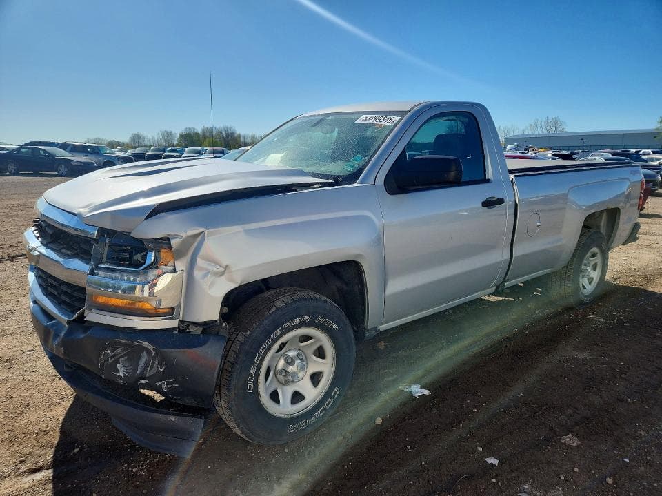 2016 CHEVROLET SILVERADO K1500 - 1