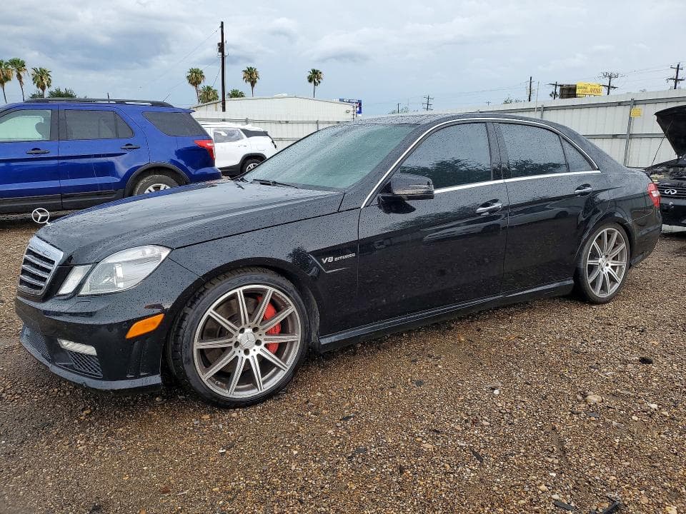 2012 MERCEDES-BENZ E 63 AMG - 1